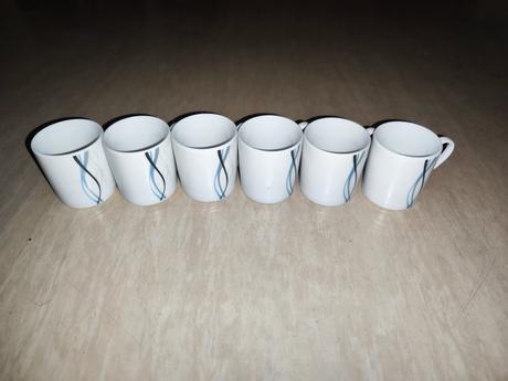 Souprava 44 ks, porcelán keramika, 