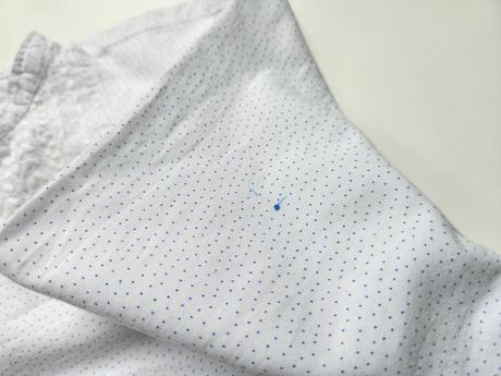 Vzorovaná halenka s dlouhým rukávem vel. 152, zara,152