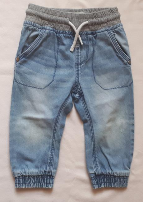 Dětské džíny, rifle, rifličky, kalhoty, 80, next, next,80