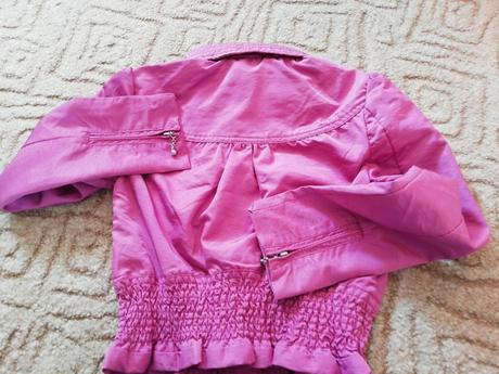 Kenvelo kvalitní bunda do pasu 7-8let nová, kenvelo,116