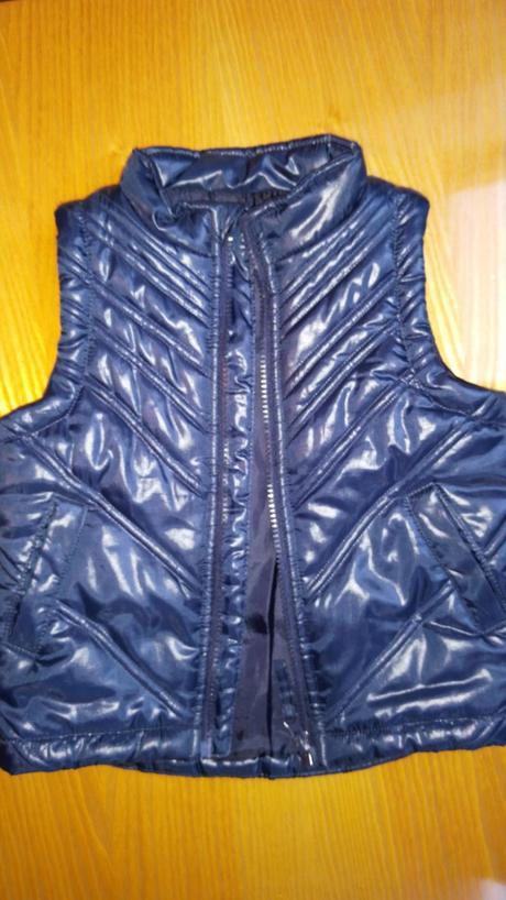 Jarní/podzimní vesta, f&f,92