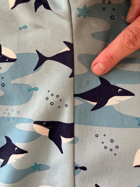 Softshellová kombineza lupilu, lupilu,104