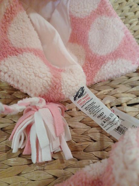 Fleesový komplet na zimu - čepice a palčáky 3-6 ), next,104