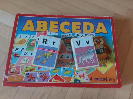 Hra abeceda,