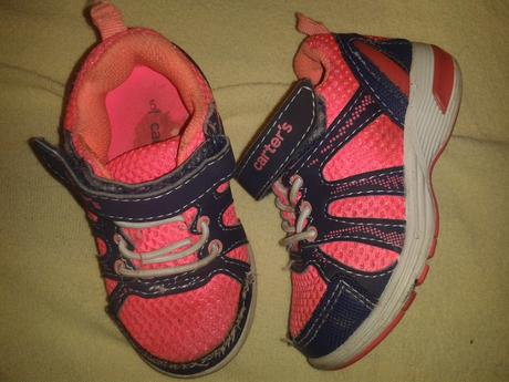 Sandálky carters - blikací, carter's,20