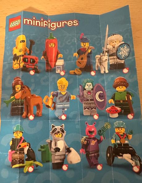 Lego space creature 71032-11, 