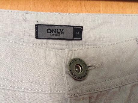 Kalhoty only, only,34