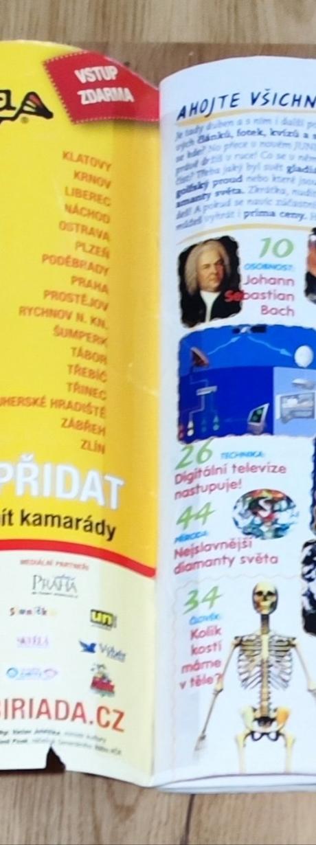 Časopis 21. století junior 3 ks,