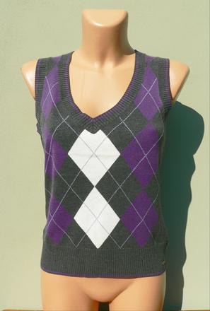 Svetřík vesta s.oliver - vel.36/38, s.oliver,36