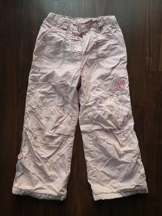 Podšité roll-up kalhoty, cherokee,104