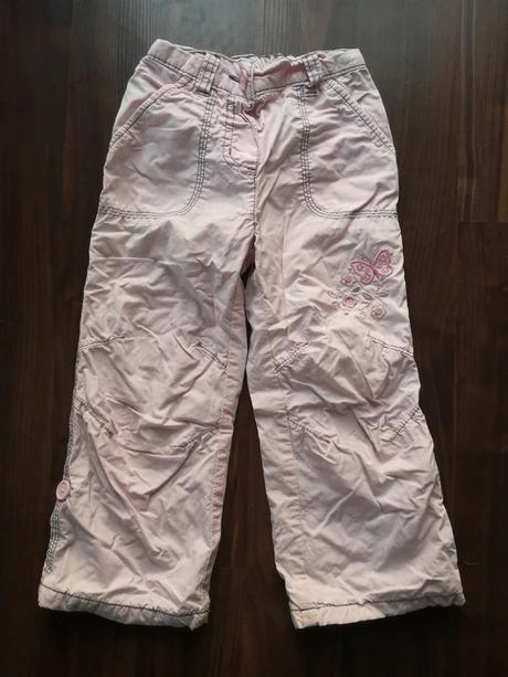 Podšité roll-up kalhoty, cherokee,104