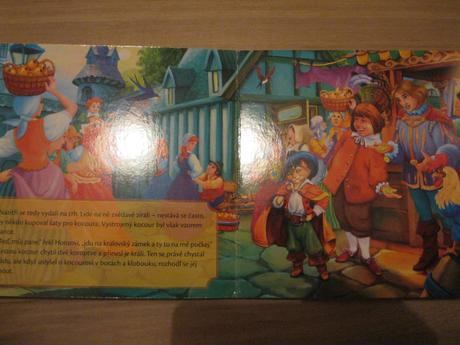 Leporelo-knížečka kocour v botách, 