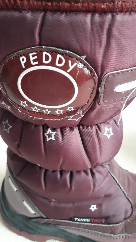 Zimní boty, botky, sněhule, sněhulky, v.30, peddy, peddy,30