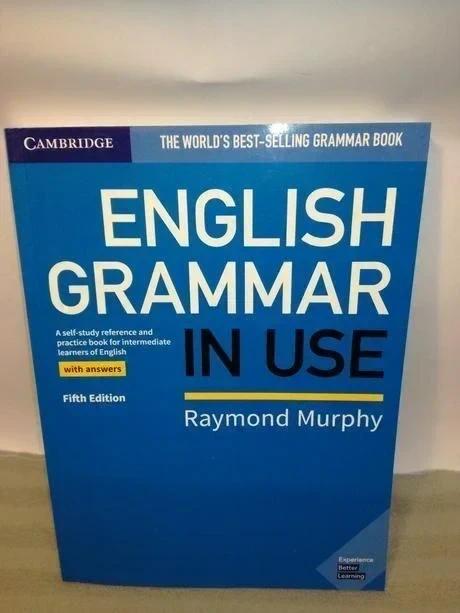 Raymond murphy - english grammar in use,
