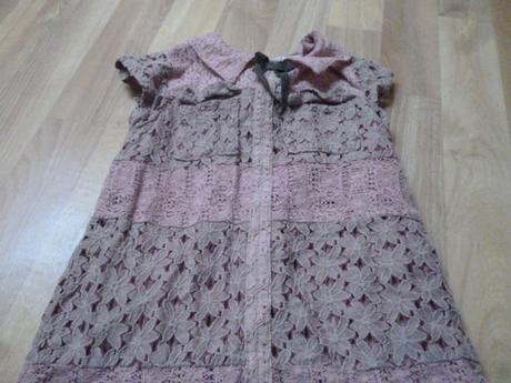 Krajkové šaty next 6 l, next,116