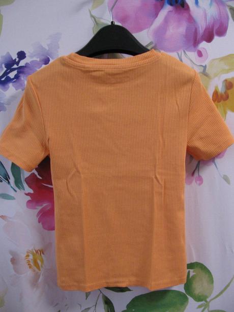 Bavlněné kratší tričko, fb sister, xs