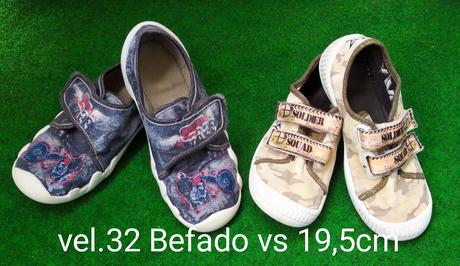 Papuče befado 32, befado,32