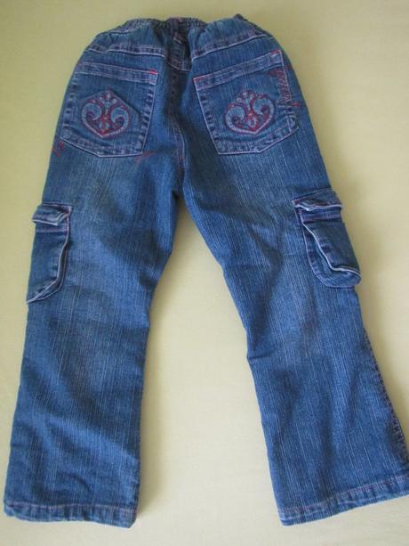 2x teplé rifle džíny, success ,116, 116