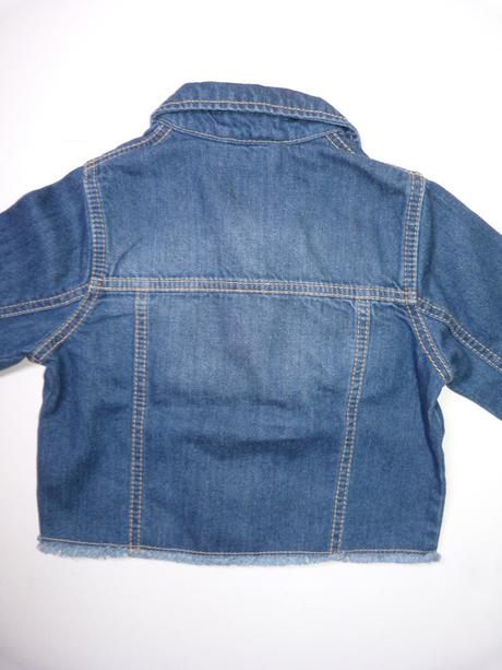 Riflová bundička vel. 104, next,104