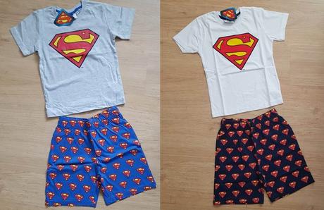 Pyžamo superman, 128
