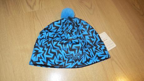 2x zimní funkční čepice dráče vel. s, 50-52 cm, s