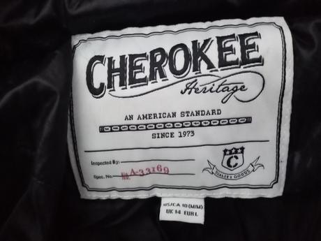 Zimní bunda l, cherokee,l