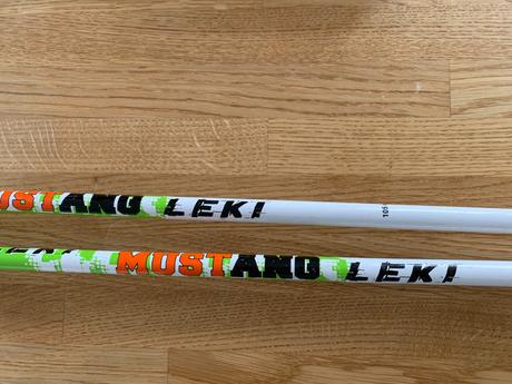 Lyžařské hůlky od 70 - 125 cm, 70 cm