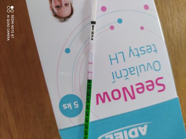 Ovu test. Mohu brát jako pozitivní?