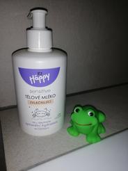 Tělové mléko Bella Baby Happy Sensitive