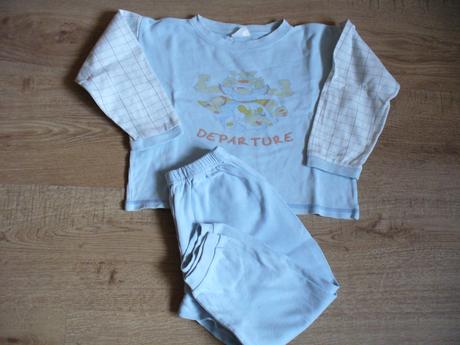 Pyžamo vel. 110, 110