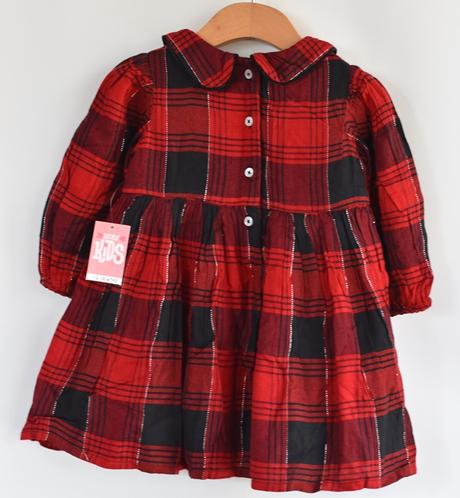 Šaty vel. 12 - 18 m, matalan,86