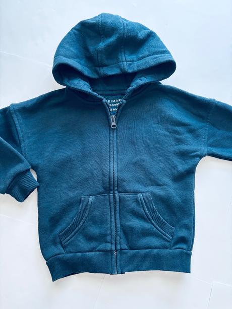 K1/ mikina modra - v.2/3 roky, primark,98