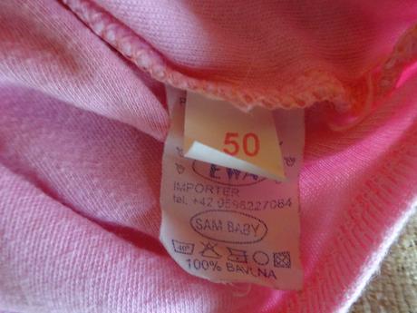 Body růžové s dl. r., vel. 50/56, ewa,56