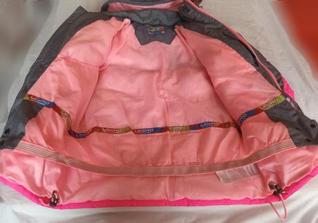 Dívčí zimní bunda lewro, lewro,164