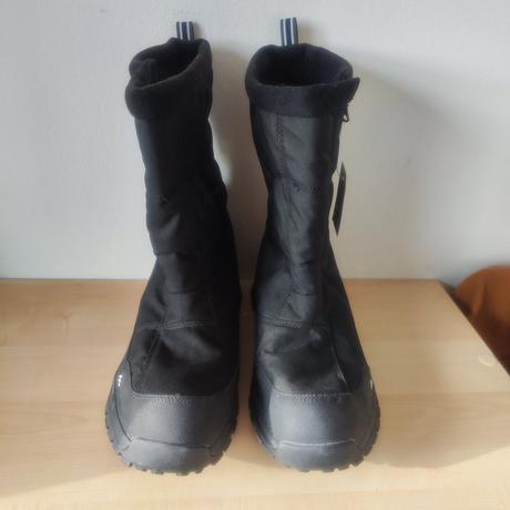 Pánské zimní černé boty sněhule quechua vel 45, quechua,45