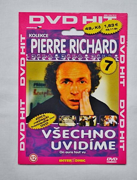Dvd všechno uvidíme - p.richard, 