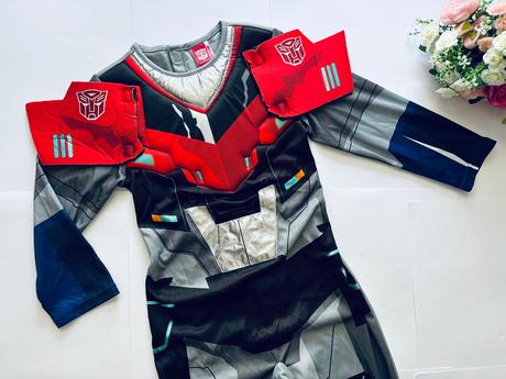 An6/ kostým transformers - v.5/6 let,