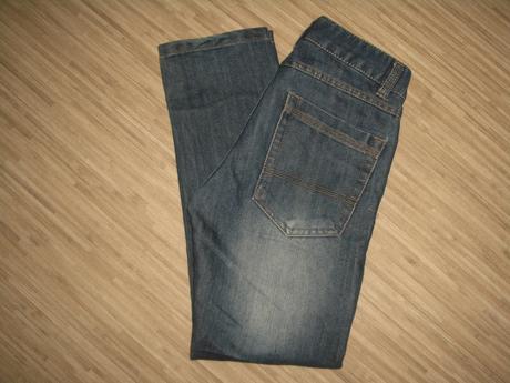 2x džíny vel.140, chapter young,140