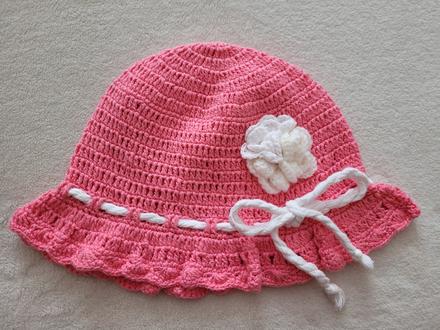 Háčkovaný klobouček, 116