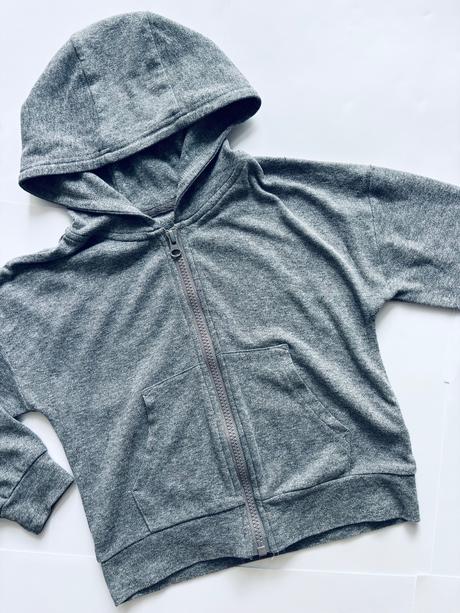 Mikina slabší šedá zn. next - v.5 let, next,110