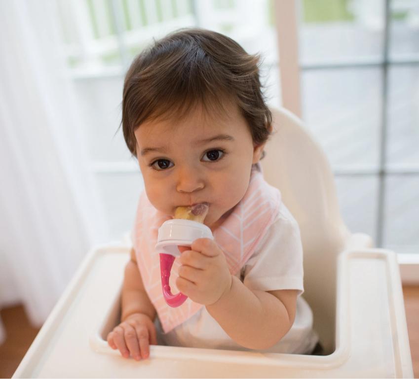 Dr. Brown's silikonová savička Fresh Firsts