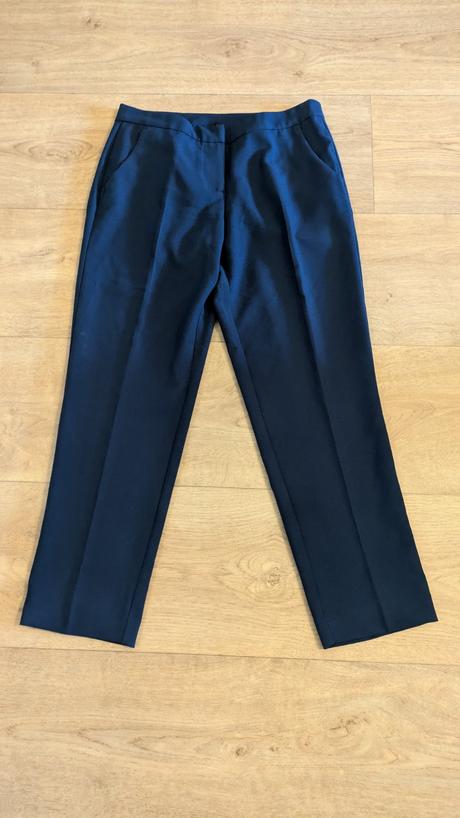 T482 pěkné 7/8 kalhoty bodyflirt vel. 38, m