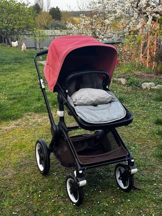 Bugabo fox, bugaboo,bugaboo fox