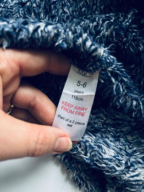 Ob/ župan flecový - v.5/6 let, m&co,116