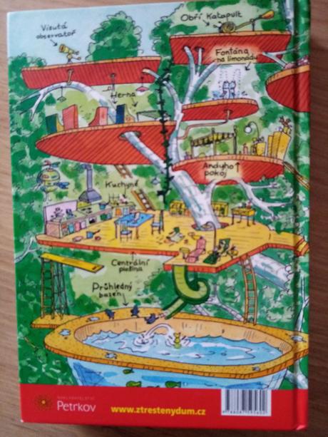 Knihy ztřeštěný dum na stromě, 