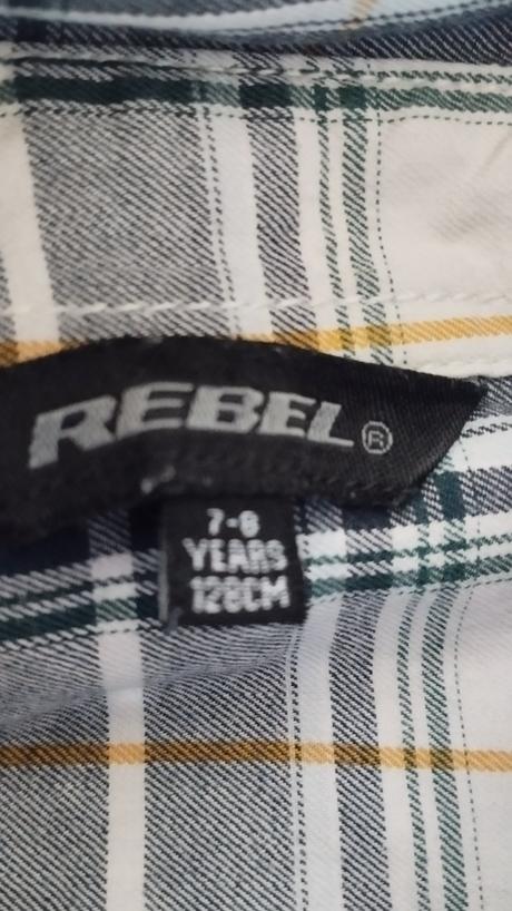 Košile 7-8 let, rebel,128