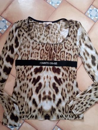 Dámské triko roberto cavalli, 42