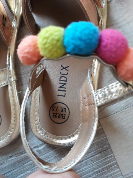 Lindex sandálky pro holčičku., lindex,25
