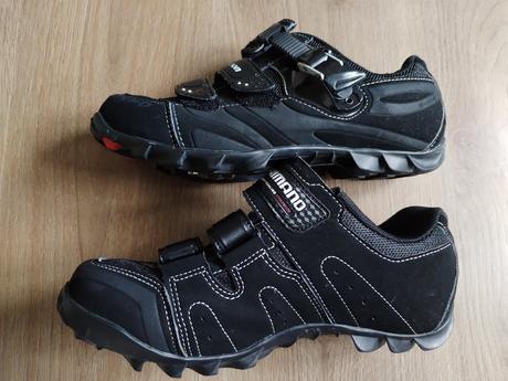 Cyklistické tretry shimano s kufry vel 40, shimano,40