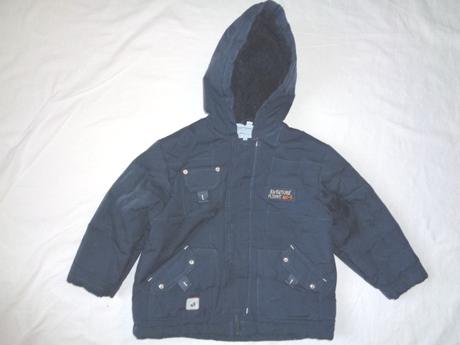 Super modrá nepromokavá přechod bunda-mírná zima, adams,92